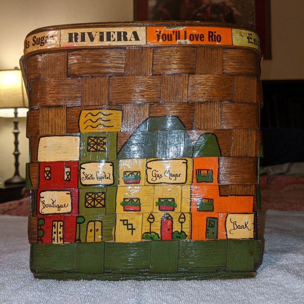 Vintage Purse 1970s Gus Mayer